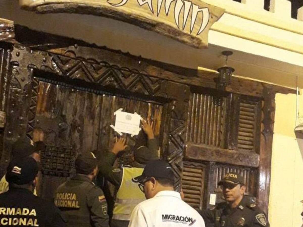 Autoridades sellaron hotel en Taganga, propiedad de un israelí