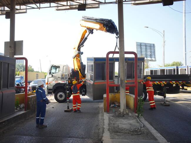 Alcalde Dumek Turbay dio inicio al desmonte de peajes internos en Ceballos y Manga