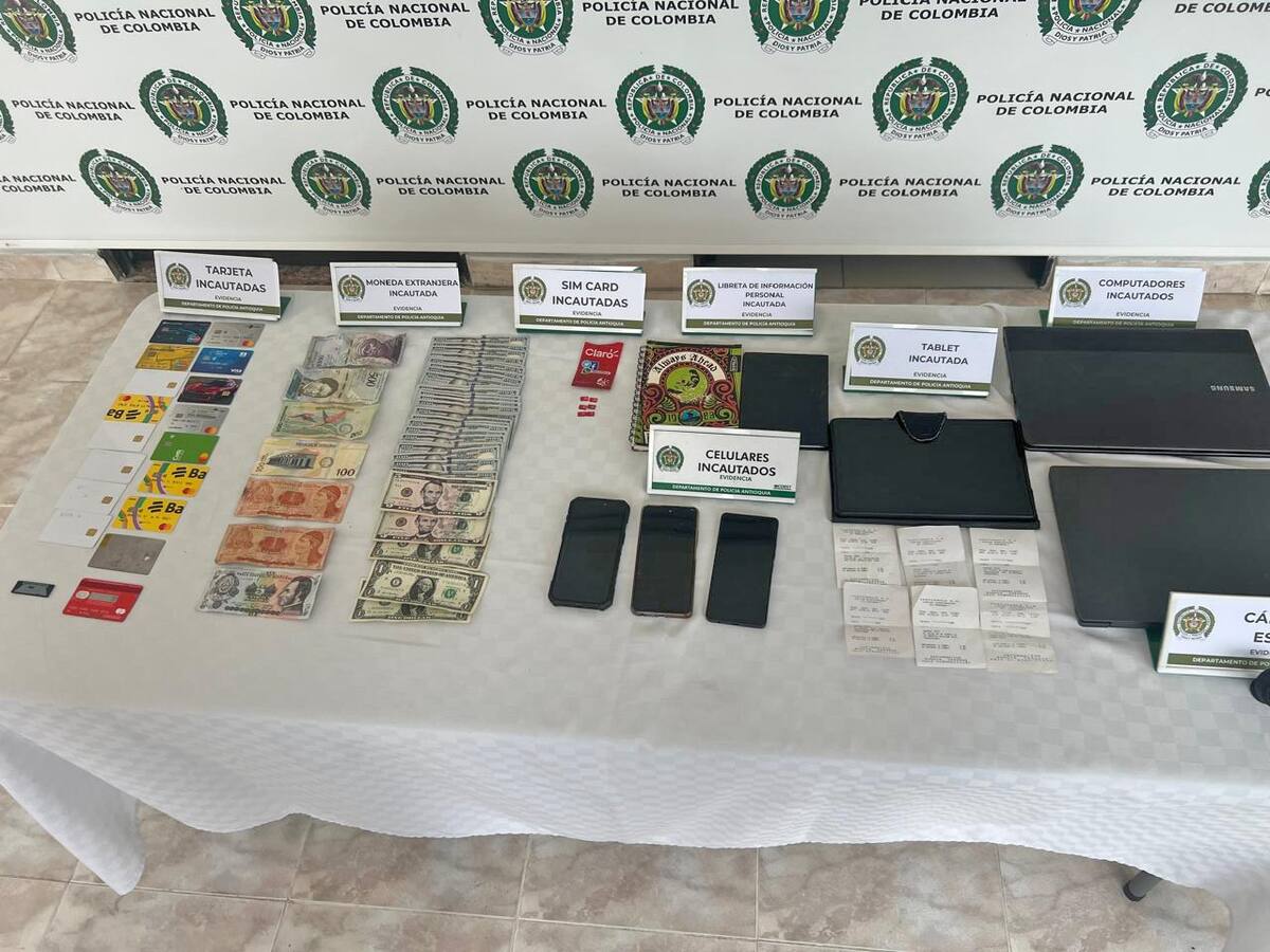 Cayó en Antioquia “El Socio”, uno de los hackers más buscados de Latinoamérica por hurto informático