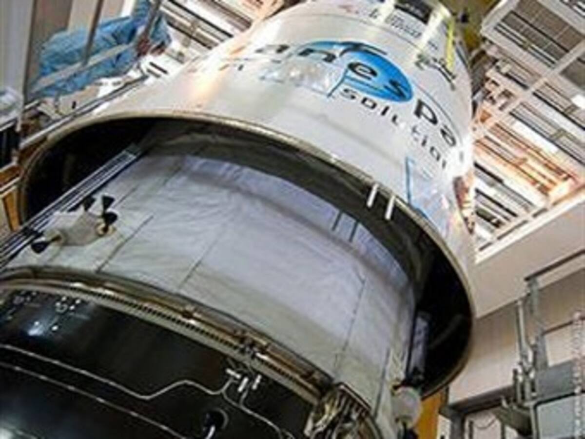 Lanzado con éxito el carguero espacial más avanzado de Europa