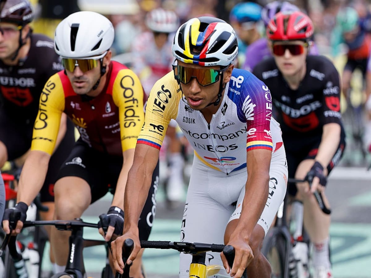 Golpe para Colombia en el Mundial de Ciclismo: Egan Bernal será baja y este será su reemplazo