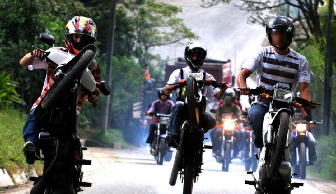 Inmovilizadas motos utilizadas en “piques” ilegales en Cúcuta