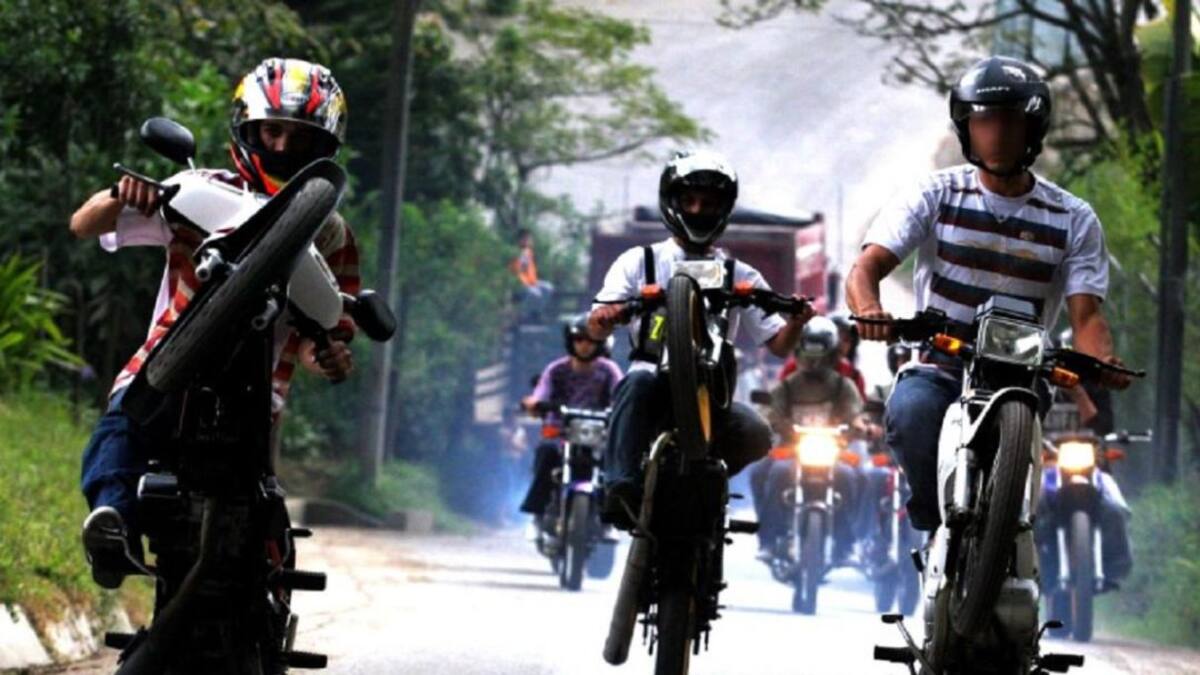 Inmovilizadas motos utilizadas en “piques” ilegales en Cúcuta