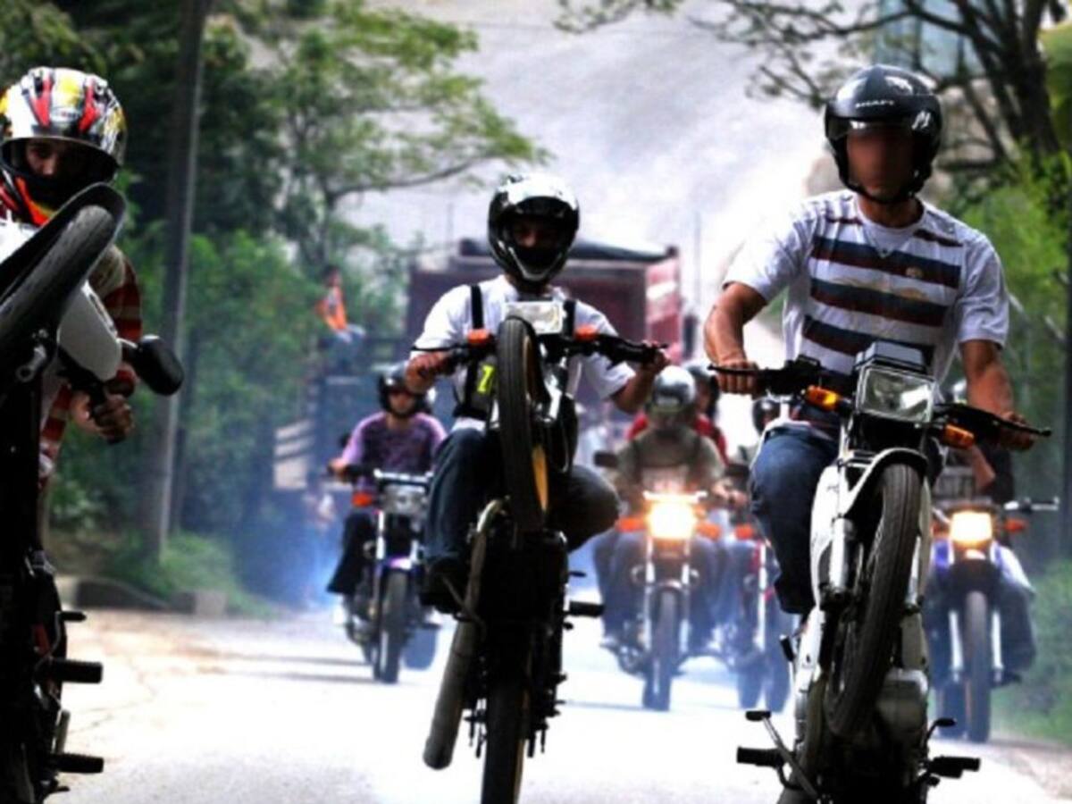 Inmovilizadas motos utilizadas en “piques” ilegales en Cúcuta