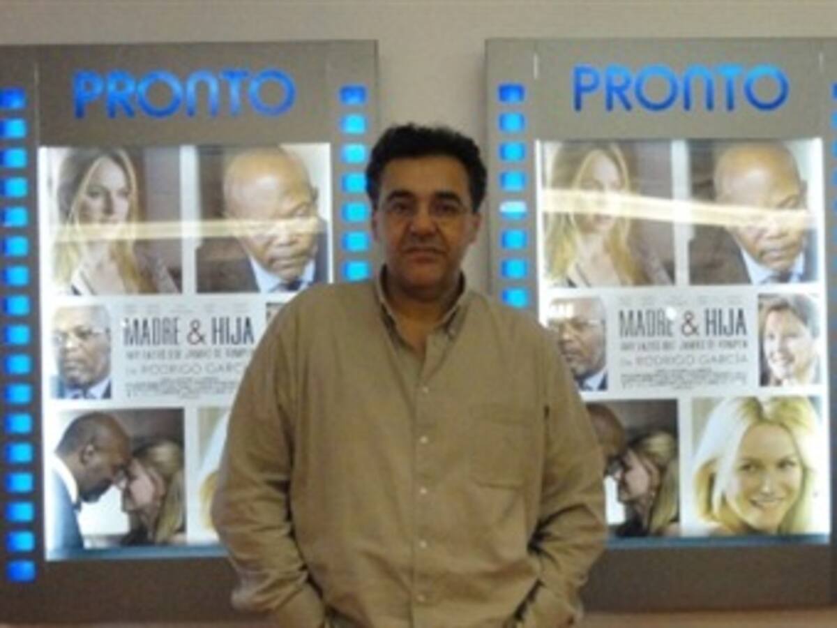 Rodrigo García presentó su película 'Madre e hija' que se estrena el viernes en Bogotá