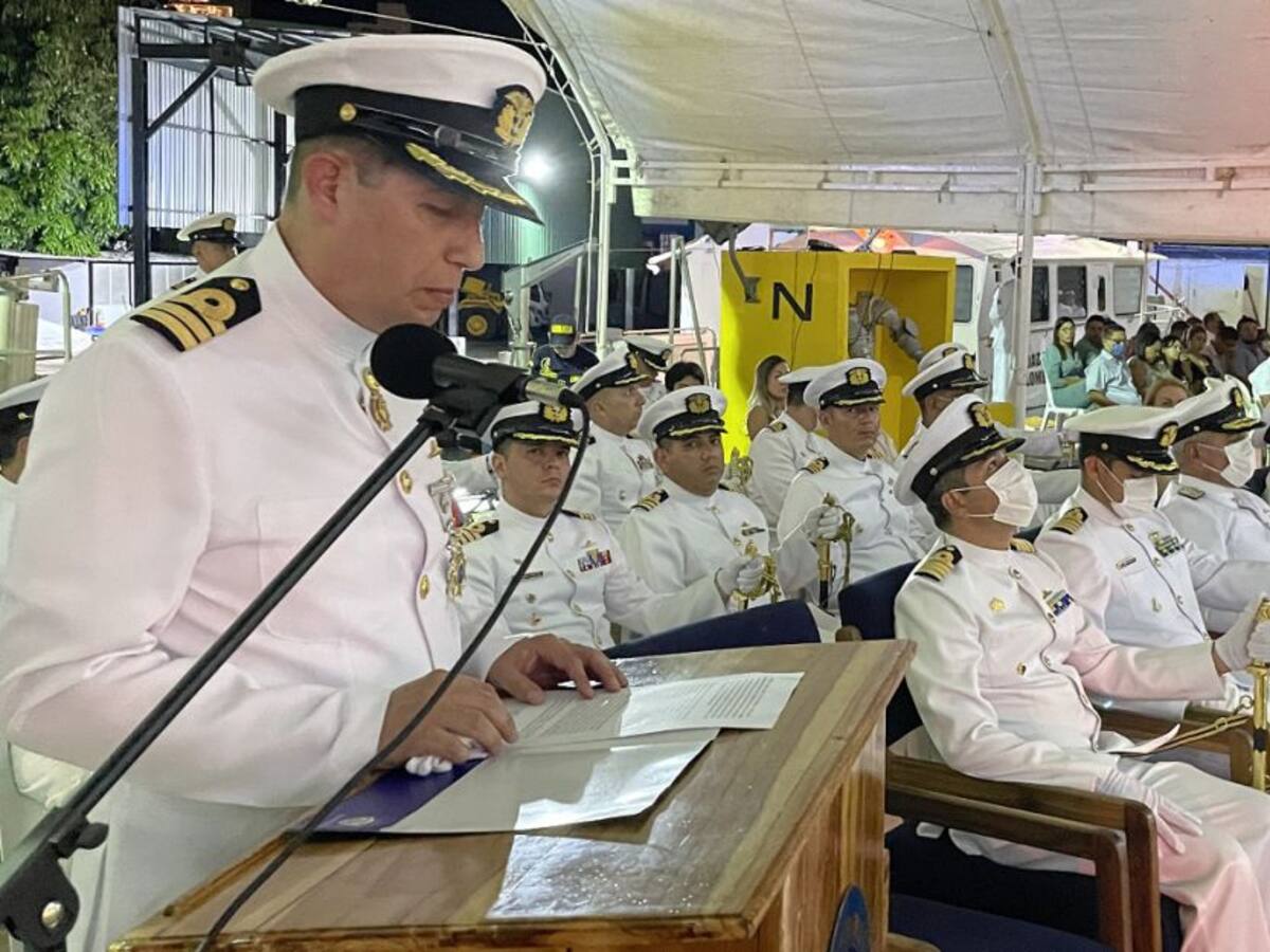 Asumió nuevo director del CIOH en Cartagena