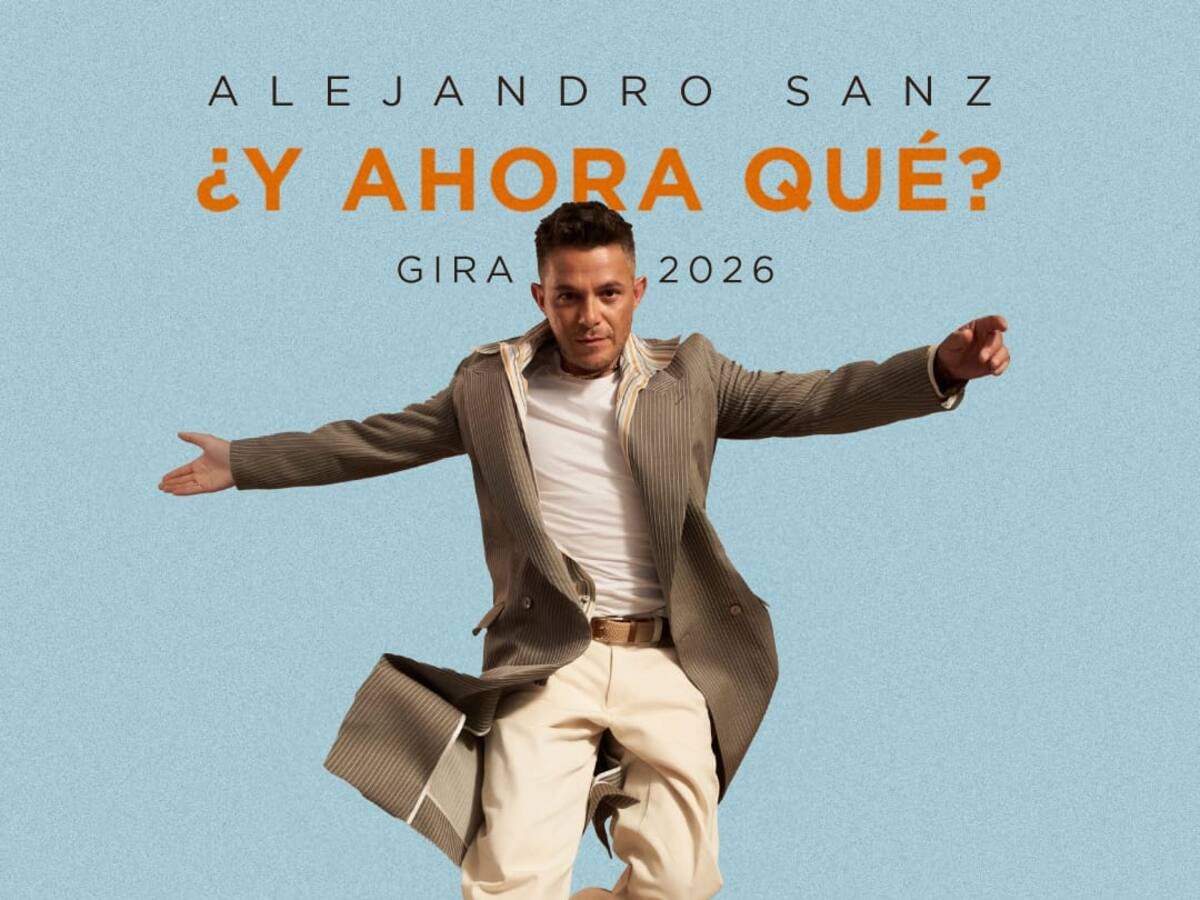 Alejandro Sanz arrasa con cinco nominaciones en Premio Lo Nuestro 2026