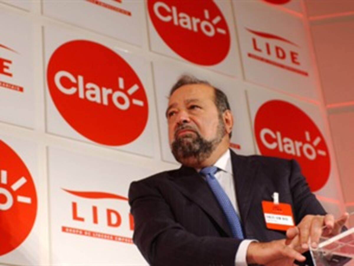 Carlos Slim no renuncia a participar en licitación de 4G en Colombia
