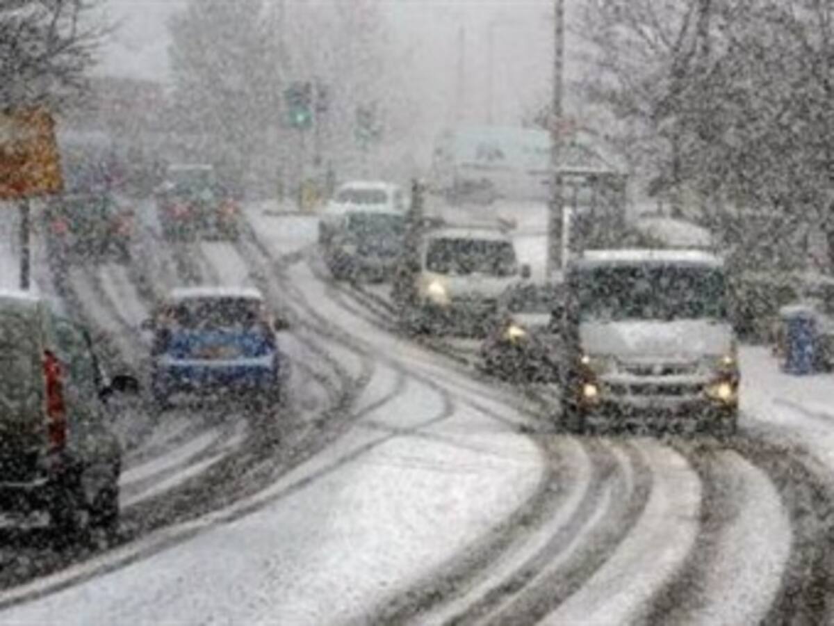 Alerta en el Reino Unido por fuertes nevadas, lluvias e intenso frío