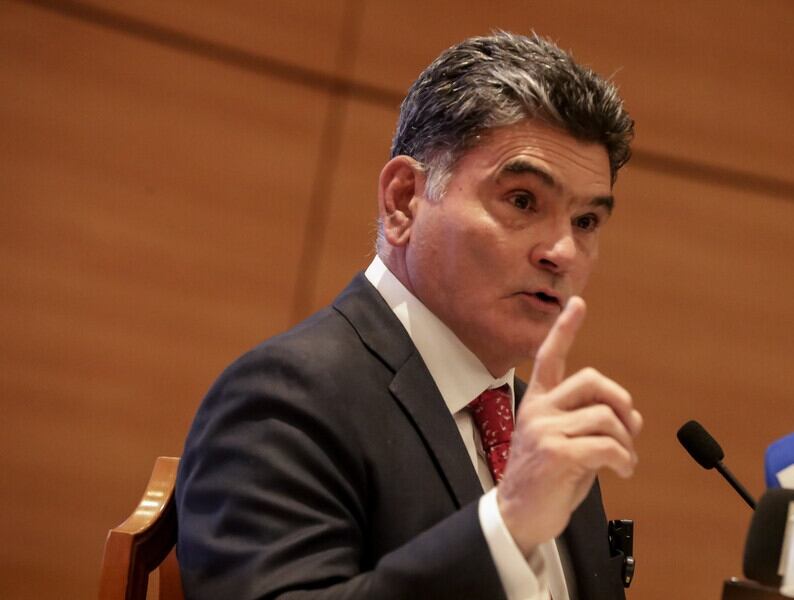 Procurador General de la Nación, Gregorio Eljach Pacheco. Foto:Colprensa - Catalina Olaya