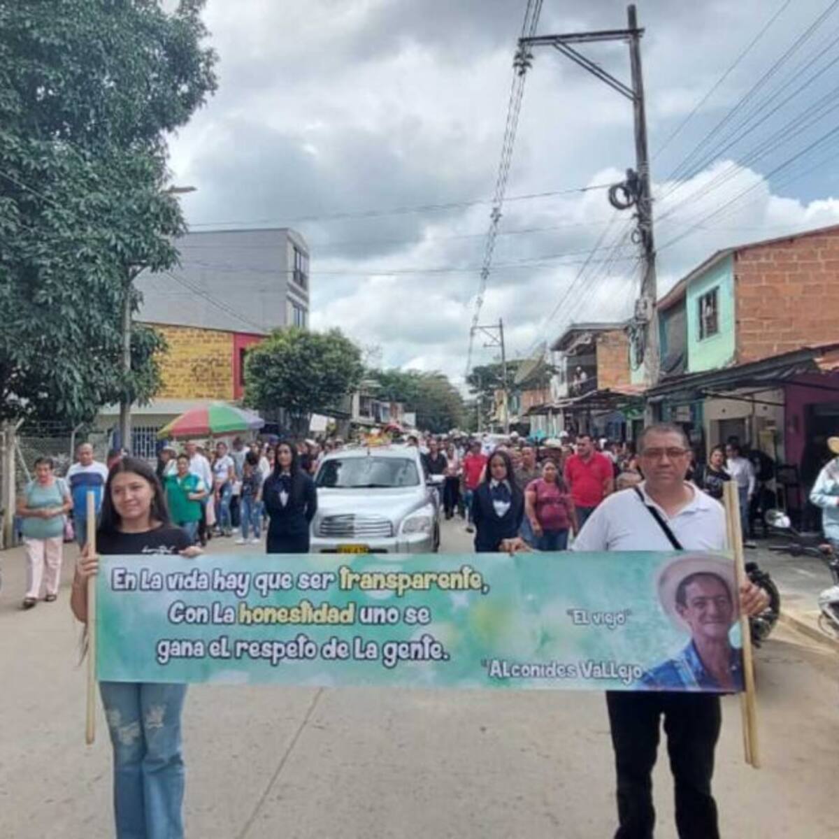 Así murió Alconides Vallejo, líder social reportado como muerto en combate