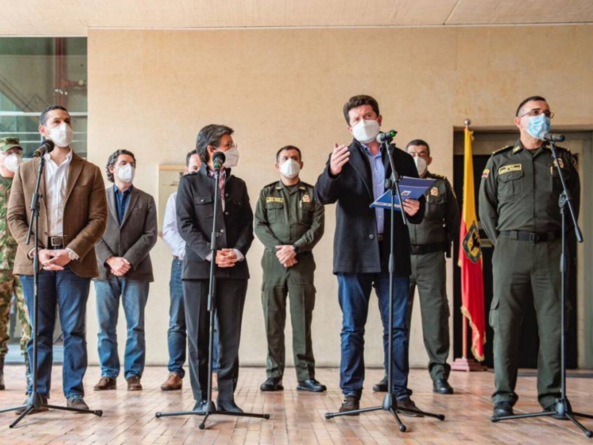 Protesta pacífica está garantizada, pero si hay vandalismo habrá capturas