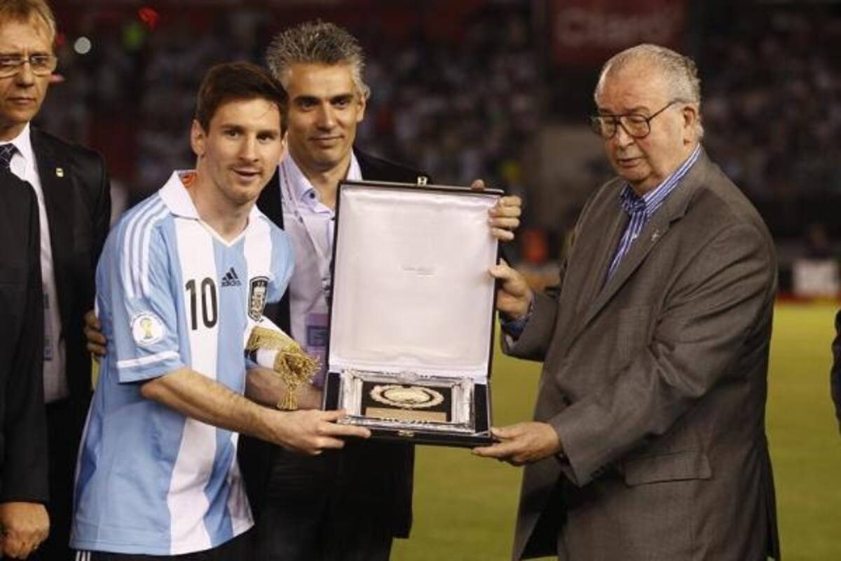Argentina 3 - Venezuela 0