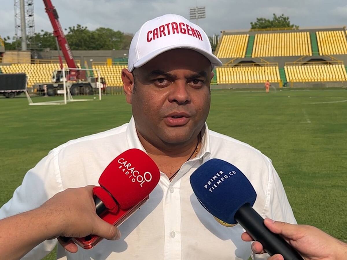 Cartagena entregó documentación y podrá recibir hinchas en el estadio Jaime Morón