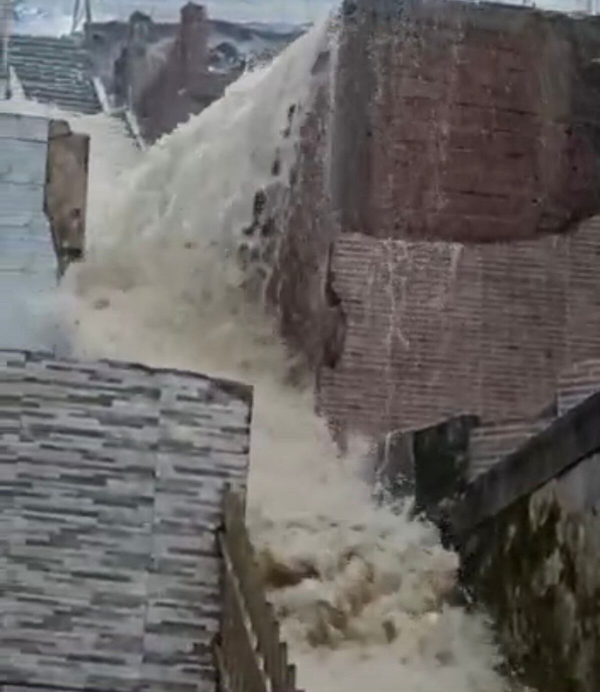 Crédito: Tomada del video suministrado por la comunidad del barrio Centenario.