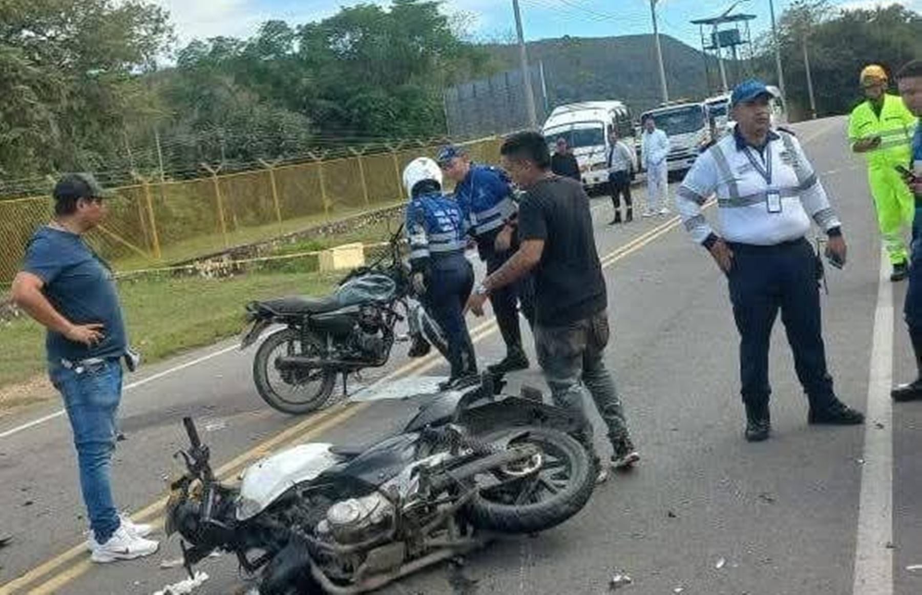 Accidente en el municipio de Melgar, Tolima