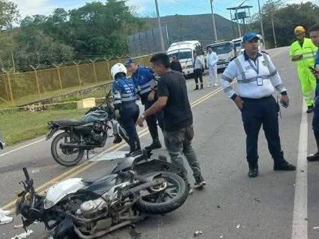 Accidente en el municipio de Melgar, Tolima