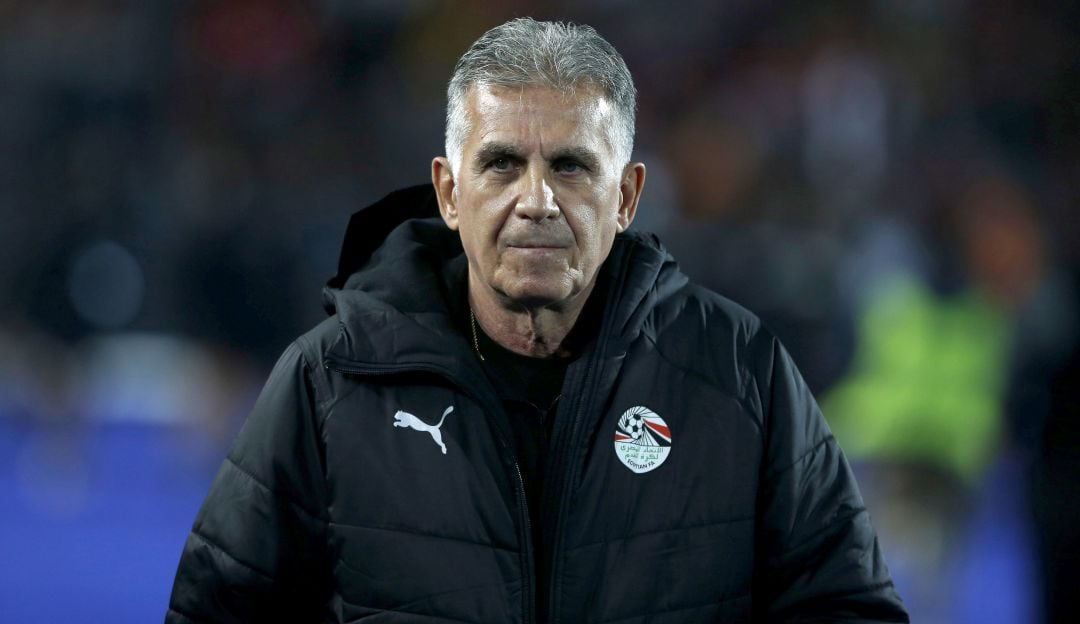 Carlos Queiroz, extécnico de la Selección Colombia, hoy en Egipto