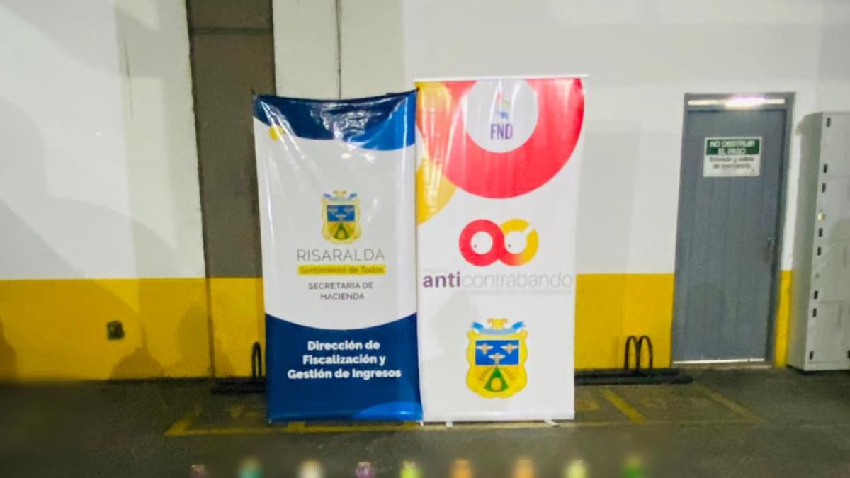 En Risaralda cerraron más de 40 establecimientos por venta de licor de contrabando