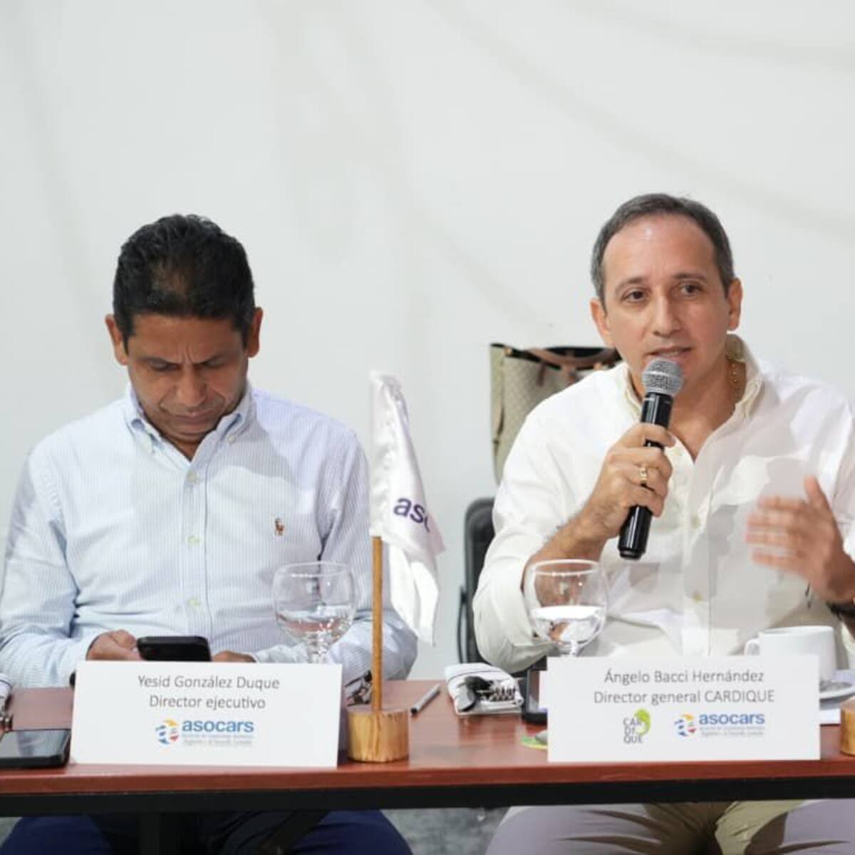 Director de Cardique Ángelo Bacci, elegido presidente de Asocars