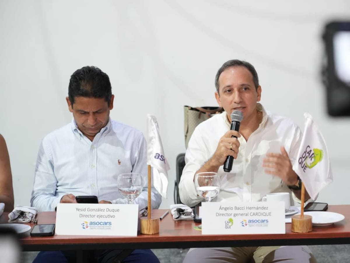 Director de Cardique Ángelo Bacci, elegido presidente de Asocars