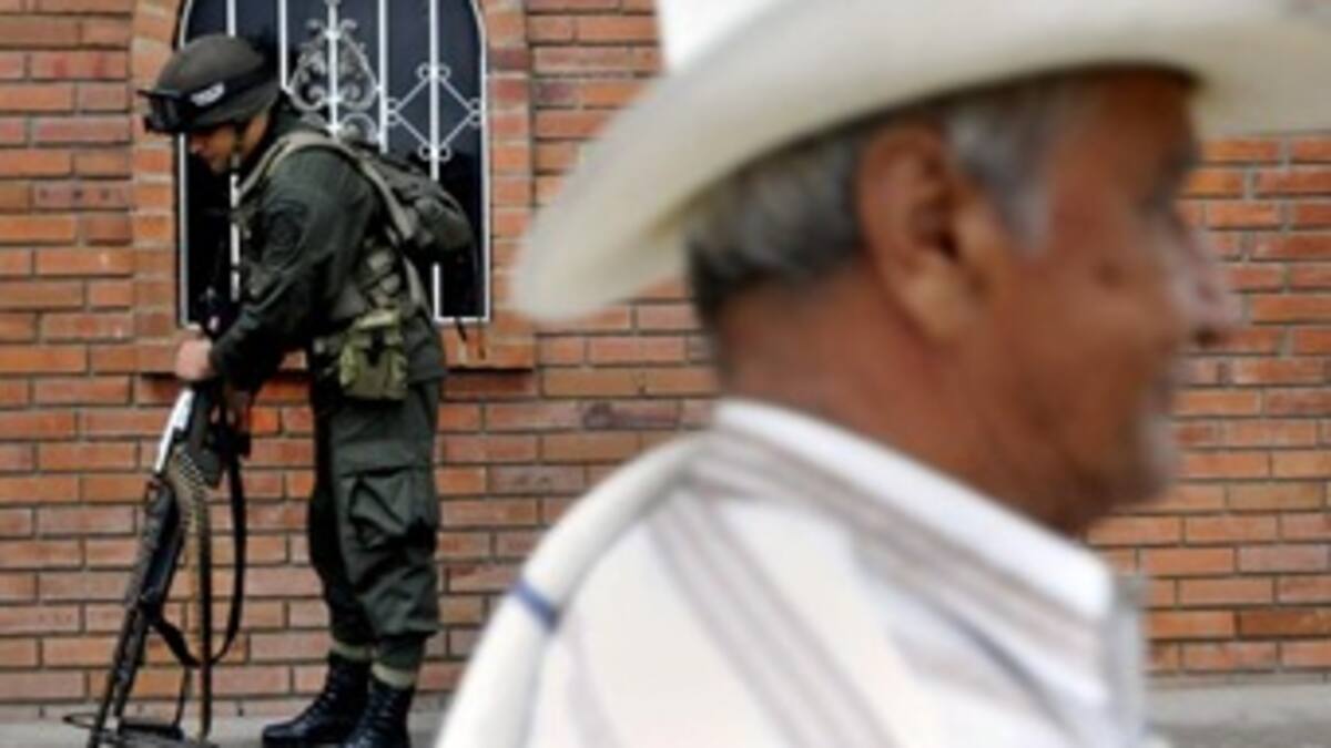 Alteraciones del orden público al inicio de los escrutinios