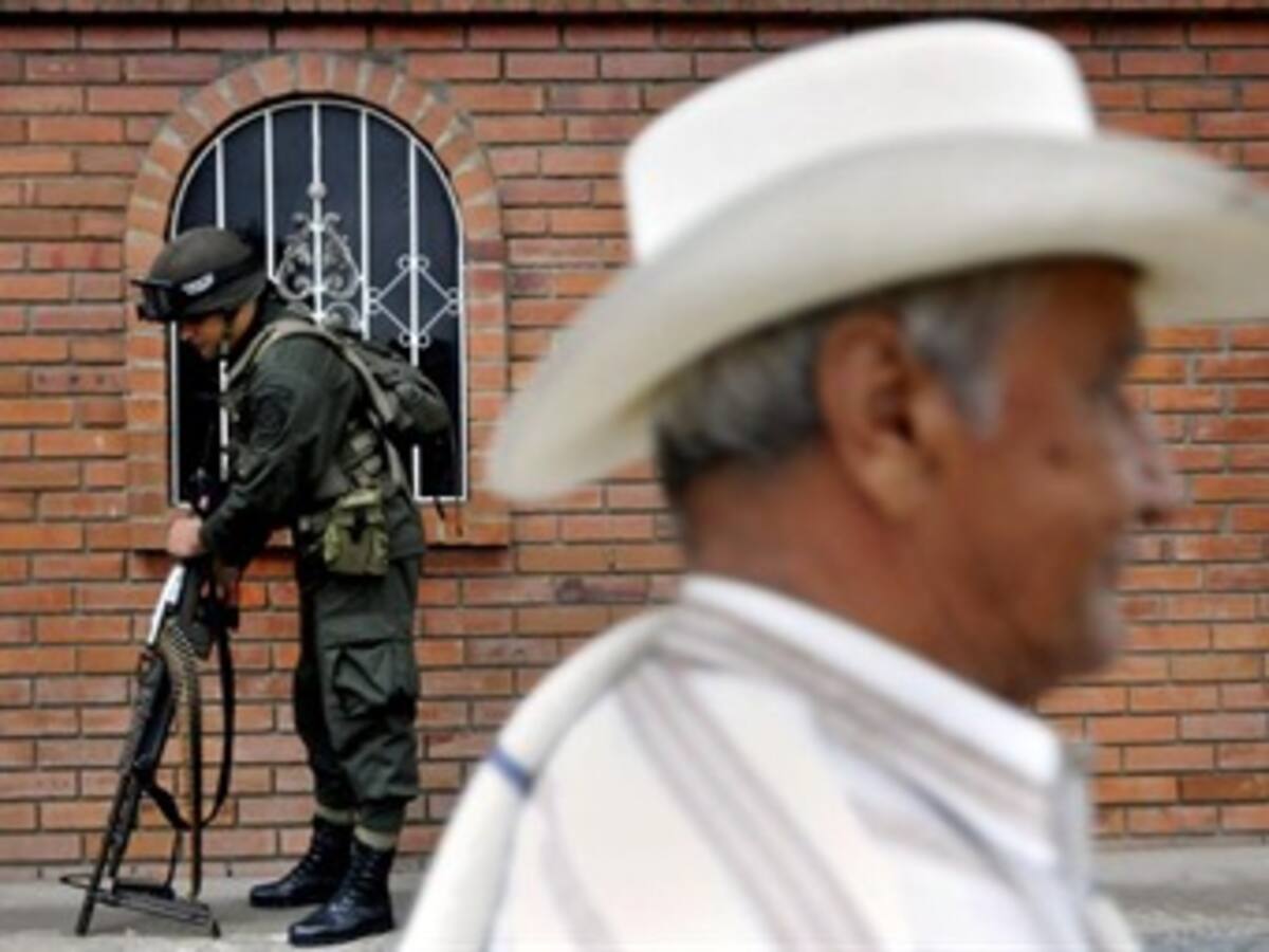 Alteraciones del orden público al inicio de los escrutinios