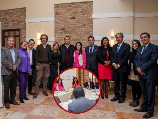 Se reunieron las bancadas de Boyacá y de Casanare, con ProBoyacá Región Libertadora. Imagen | Caracol Radio