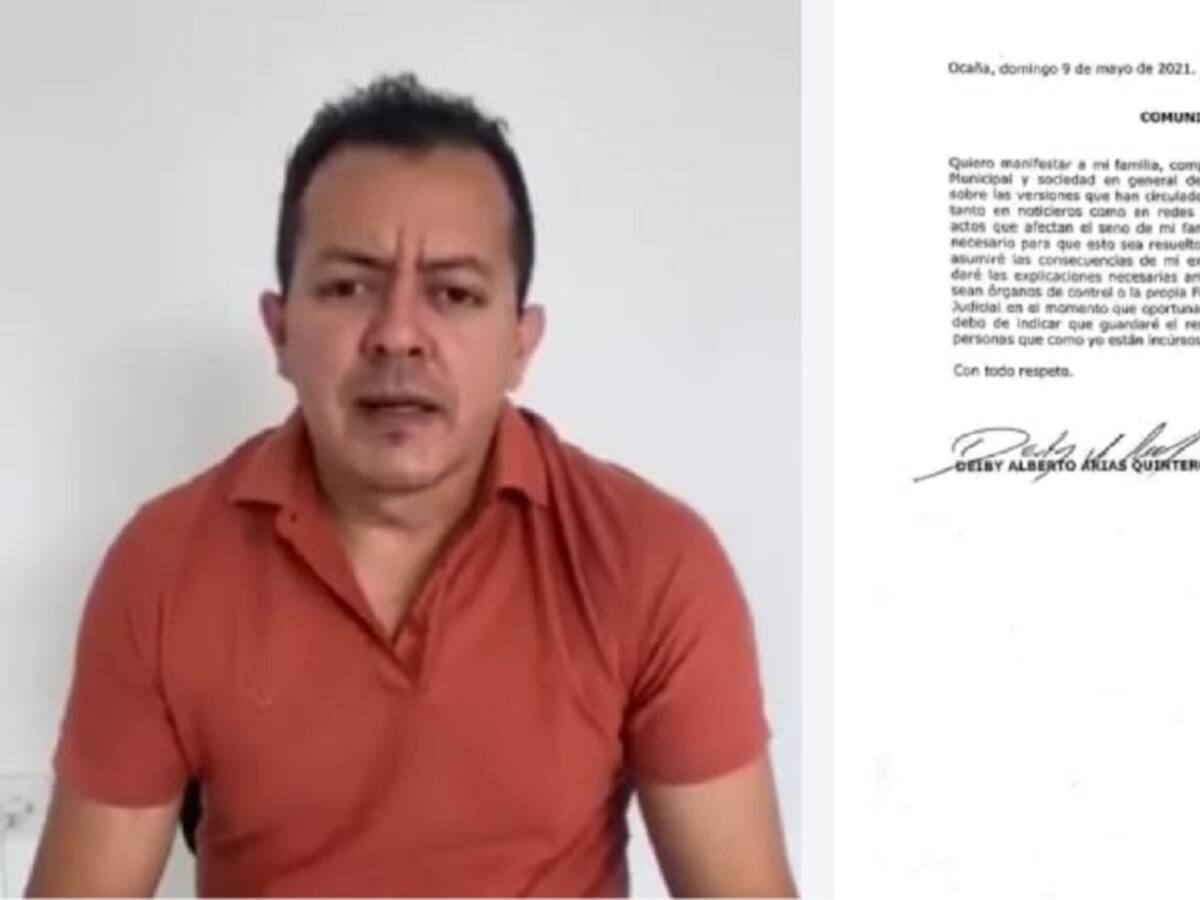 Concejal de Ocaña responderá ante organismos por agresión