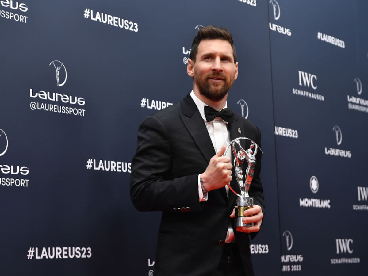 Premios Laureus: Lionel Messi se lleva el galardón al mejor deportista