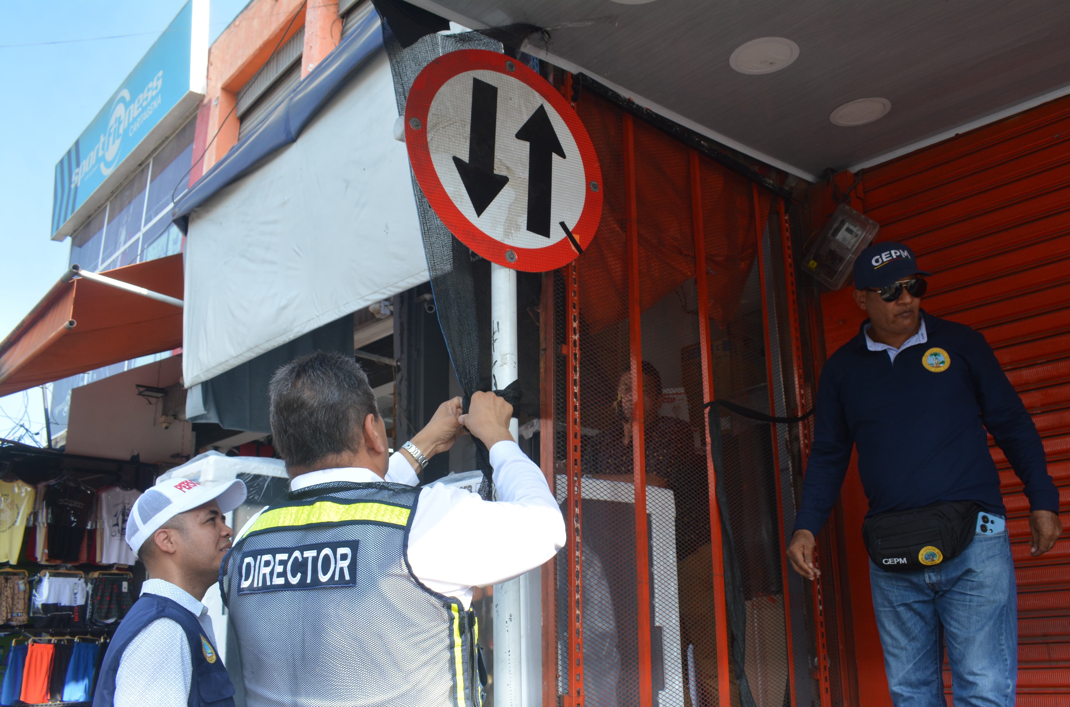 Caos vehicular en San Andresito y el Barrio Chino tiene los días contados