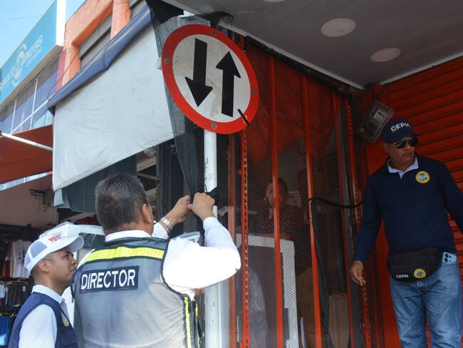 Caos vehicular en San Andresito y el Barrio Chino tiene los días contados