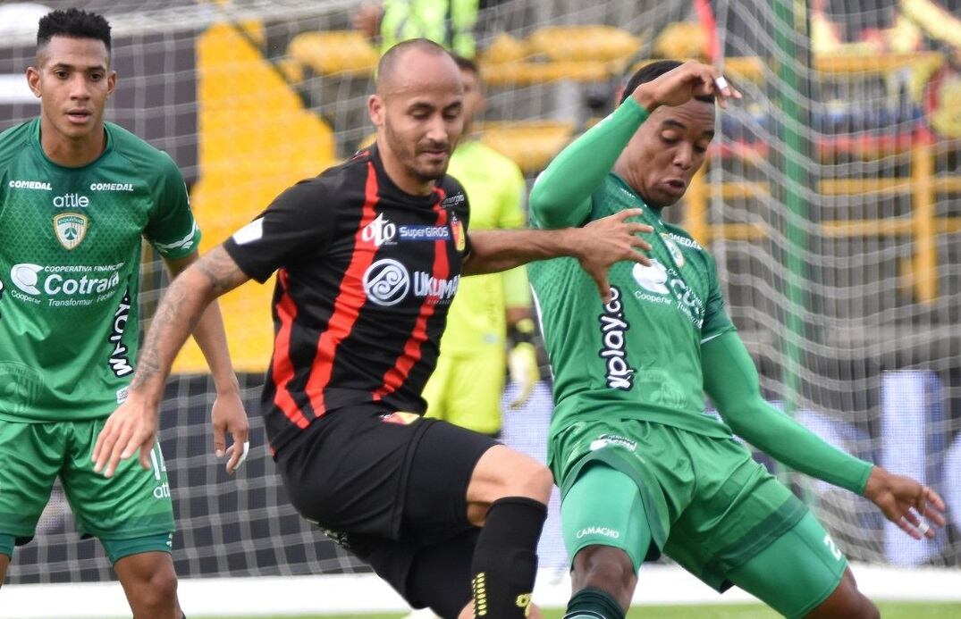 Equidad vs. Pereira por la Liga Colombiana / Dimayor