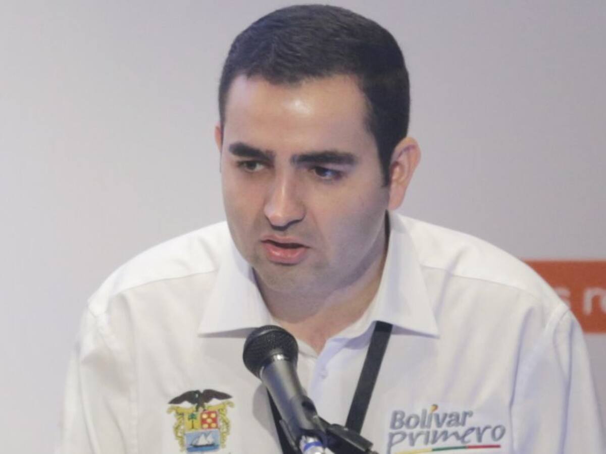 Gobernador de Bolívar preocupado por ola de sicariatos en Cartagena