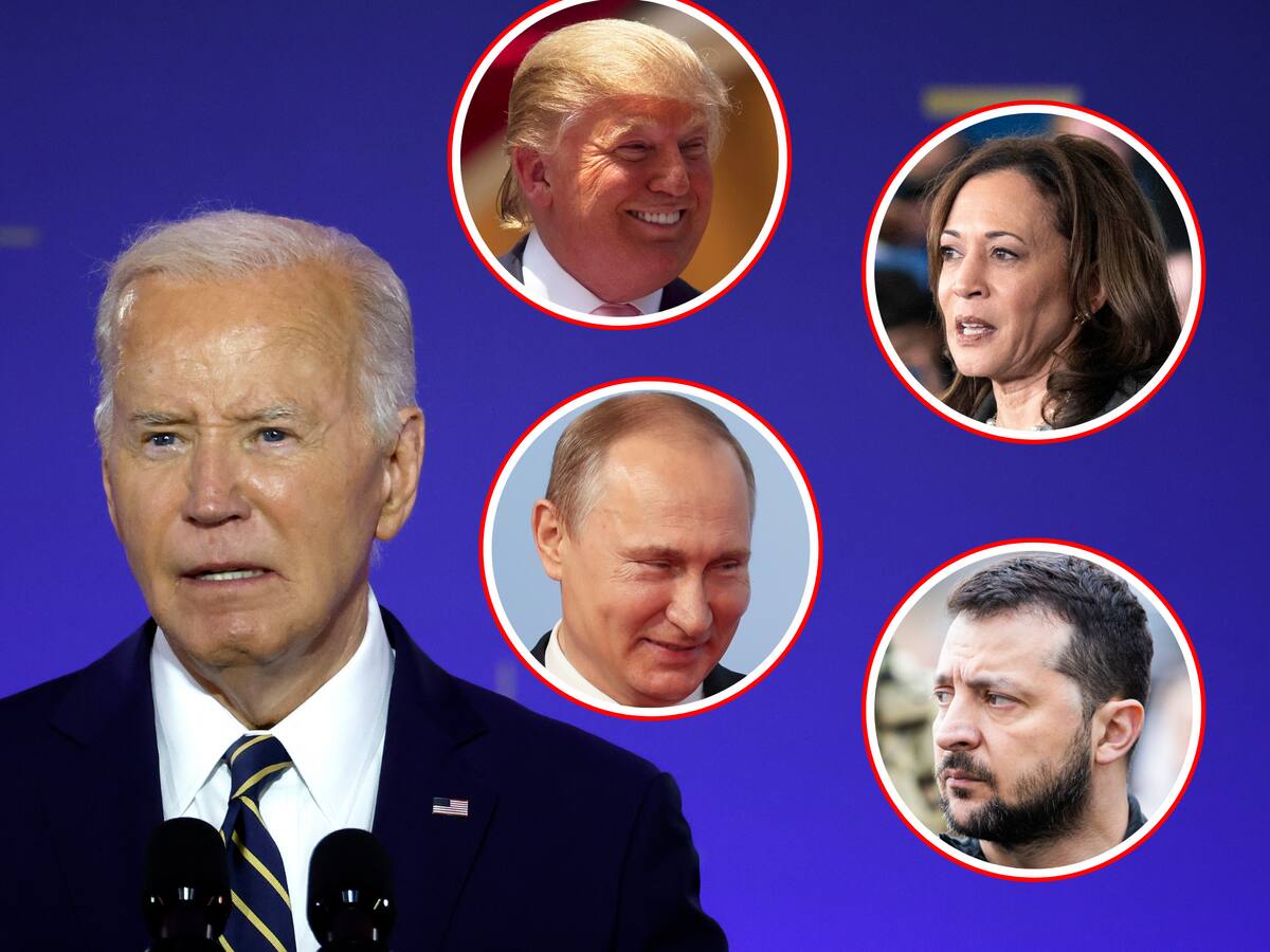 Confusiones de Biden en la cumbre de la OTAN elevan dudas sobre su candidatura