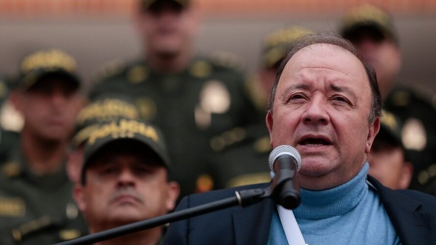 Luis Carlos Villegas, ministro de Defensa. Foto: Colprensa
