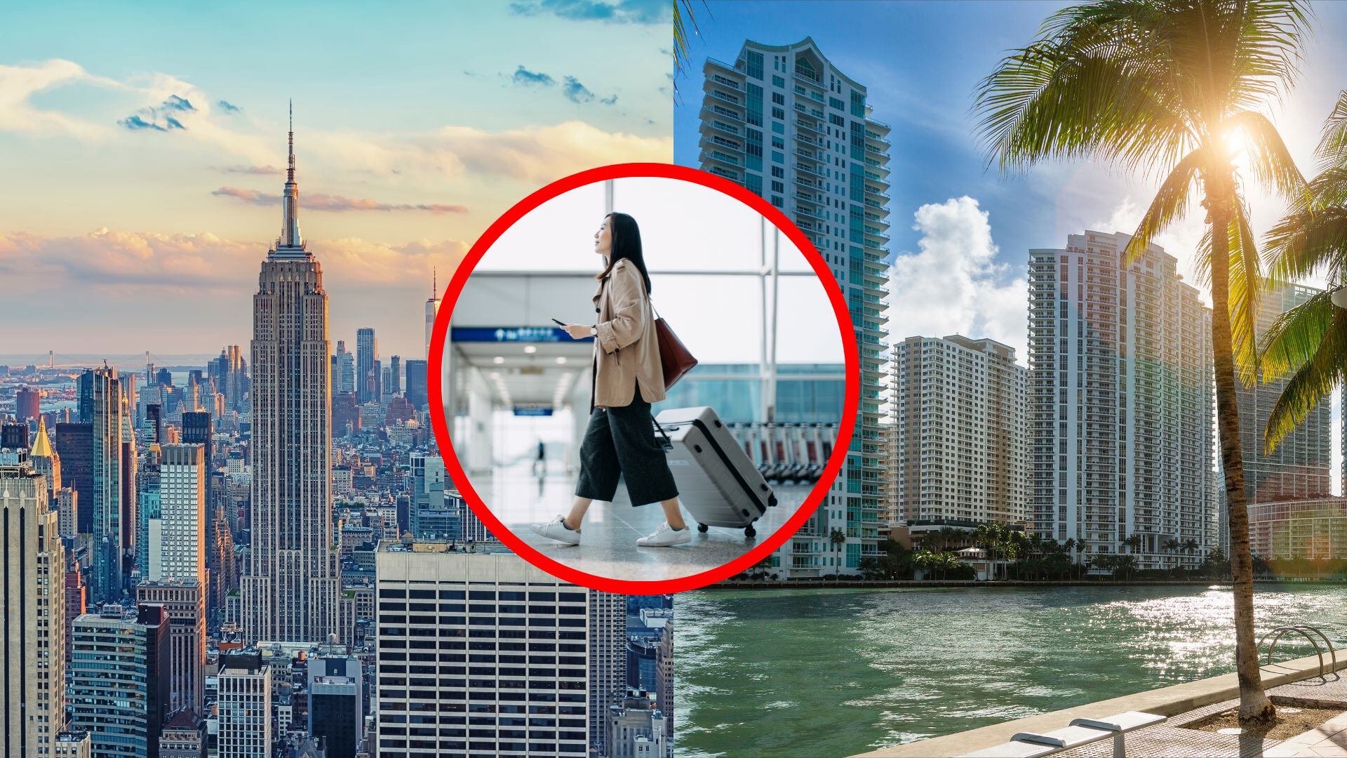 Nueva York - Miami (Getty Images)