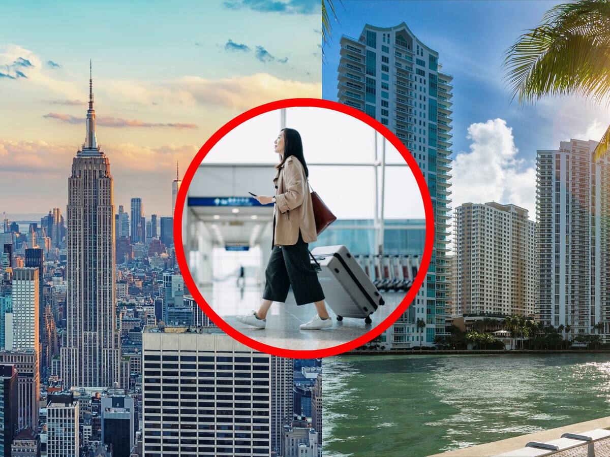 ¿Es más barato ir a Nueva York o a Miami? Este sería el presupuesto