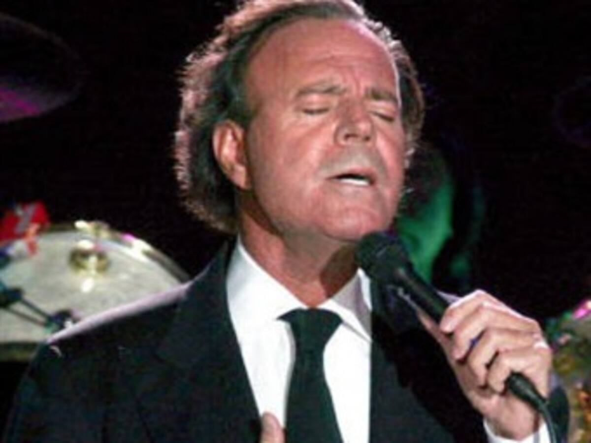 Julio Iglesias, el latino con más discos vendidos y el más popular en China
