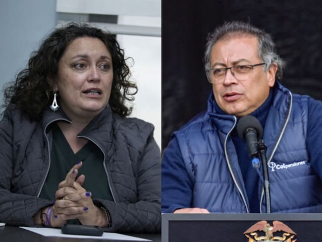 “Dejemos de alentar la locura de los golpes blandos”: Angélica Lozano a Petro