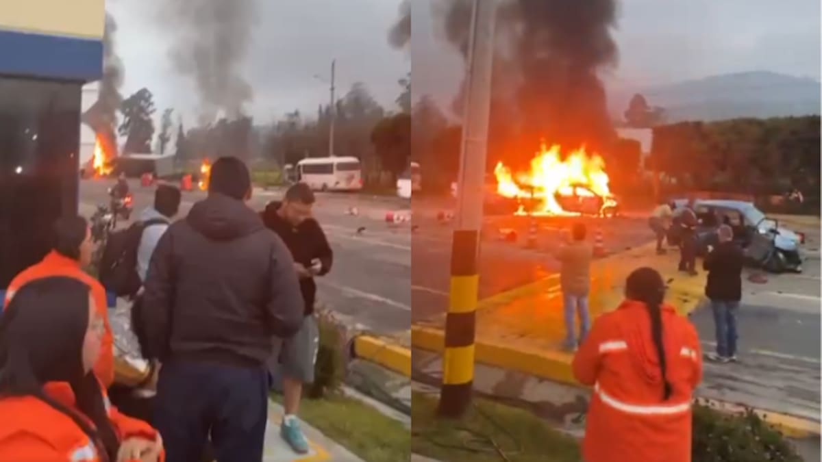 Asciende a cinco la cifra de personas muertas tras accidente en la vía Zipaquirá - Ubaté