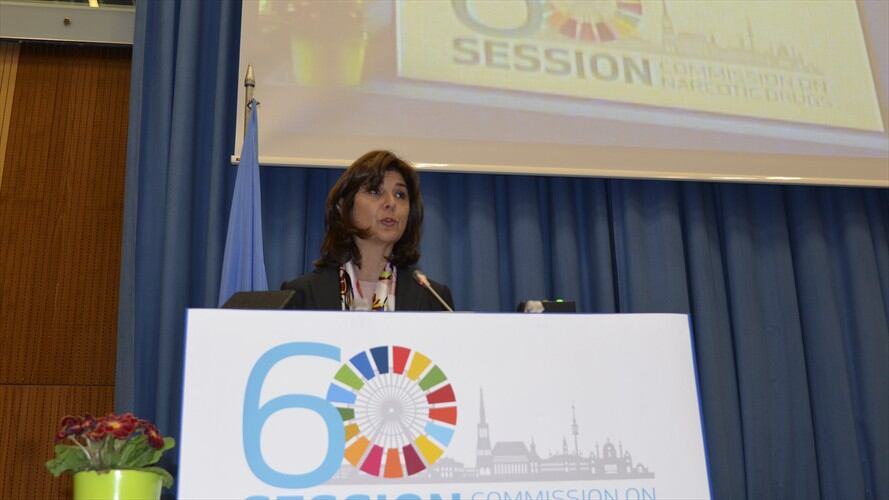 La canciller María Ángela Holguín. Foto: EFE.