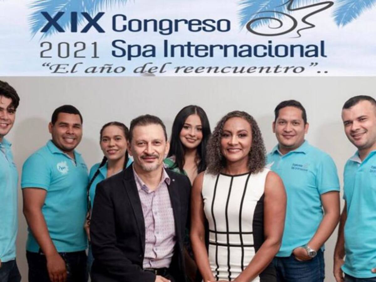 Santa Marta reactiva su economía con el XIX Congreso Spa Internacional
