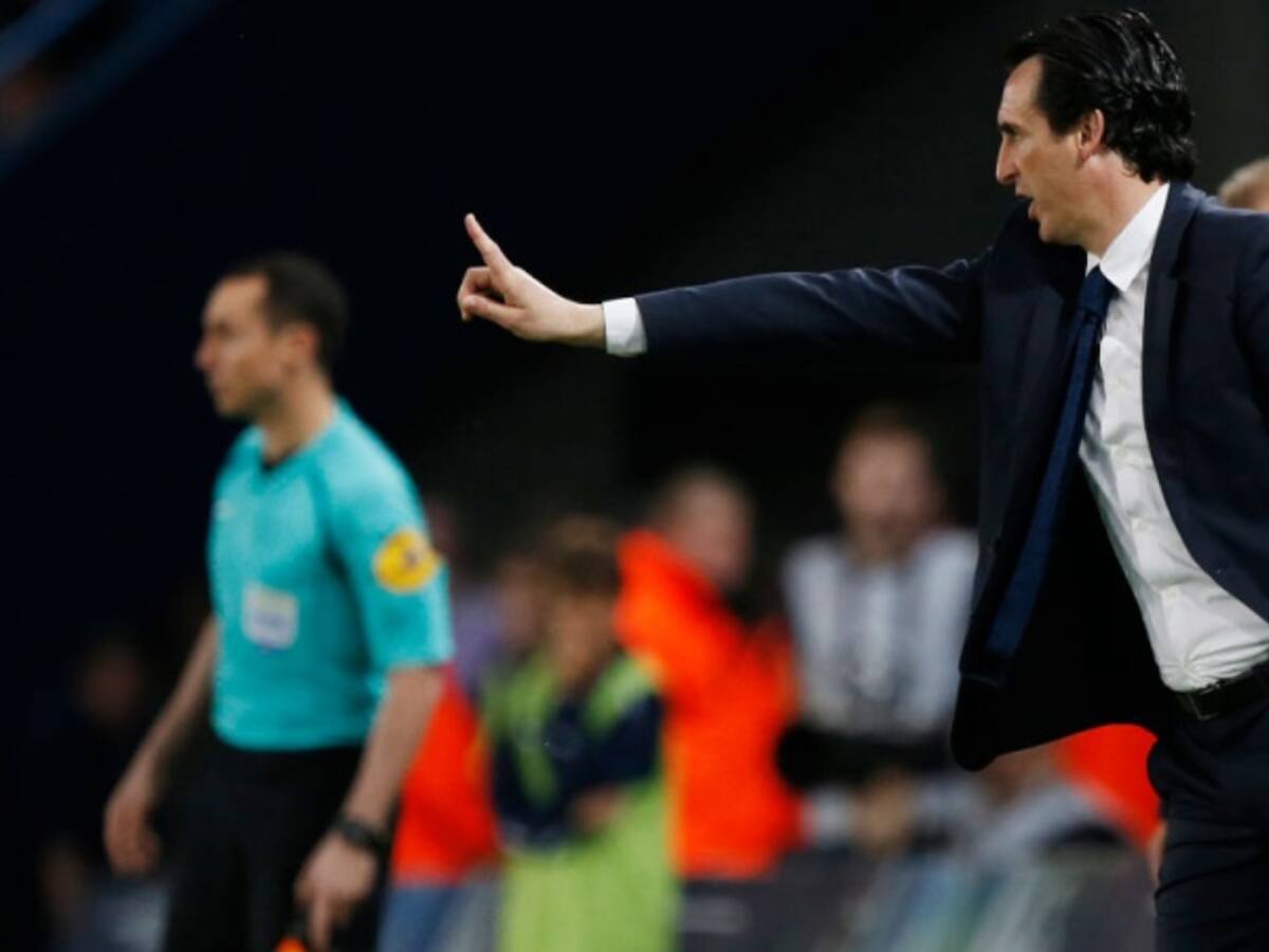 Unai Emery confirmó que no seguirá como DT del PSG al final de la temporada