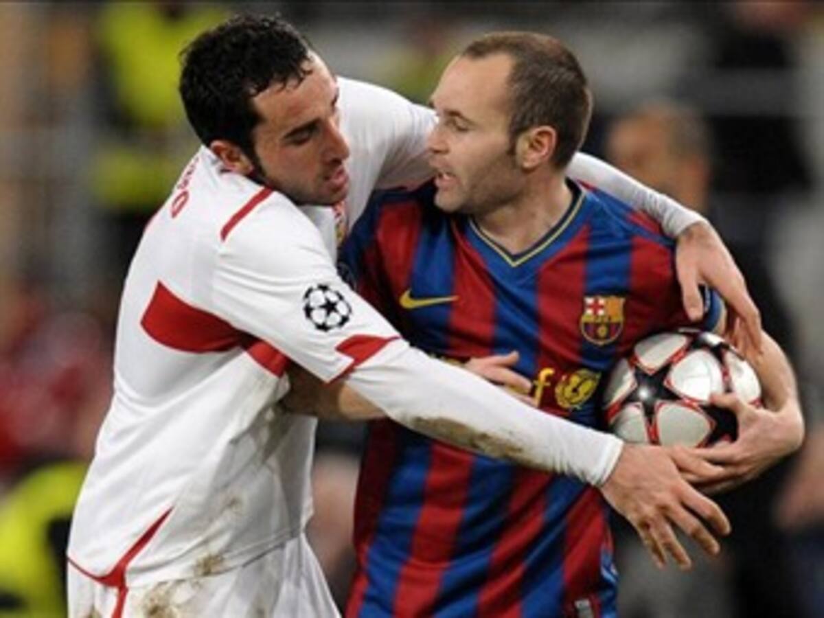 Barcelona logra valioso empate ante el Stuttgart en la Champions