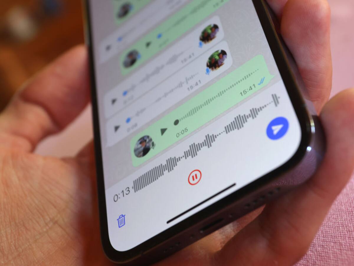 WhatsApp planea introducir las notas de voz de una sola escucha