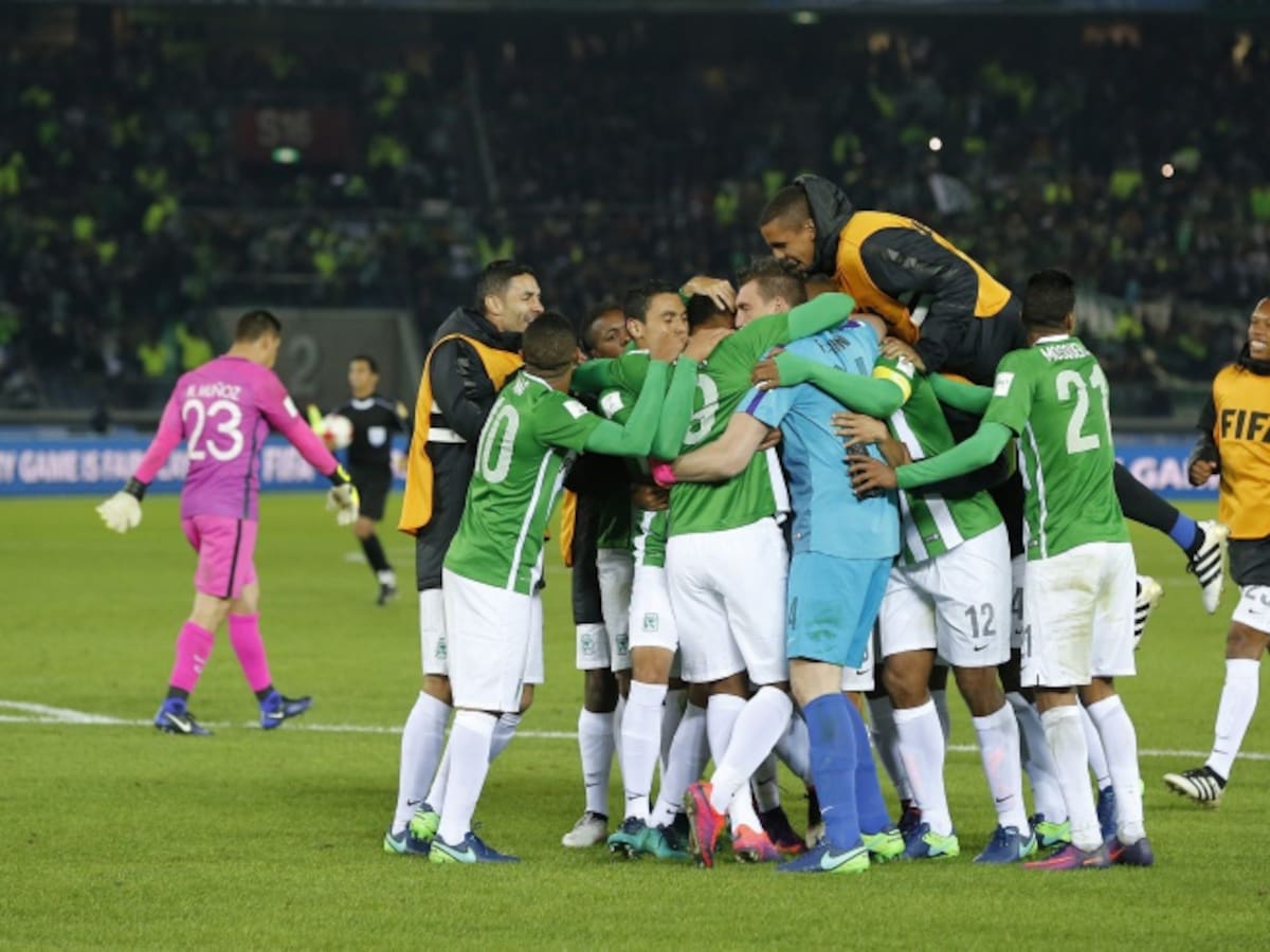 En imágenes: El tercer puesto de Nacional en el Mundial de Clubes