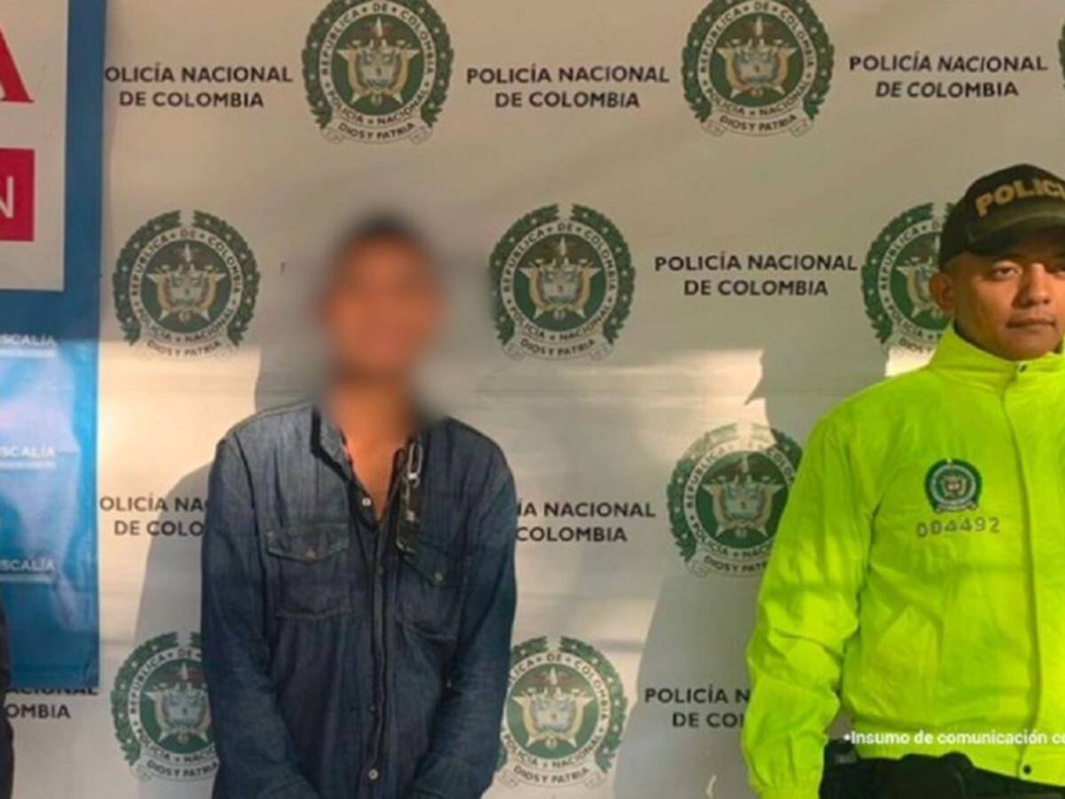Capturado hombre que habría asesinado a un ciudadano en Honda, Tolima
