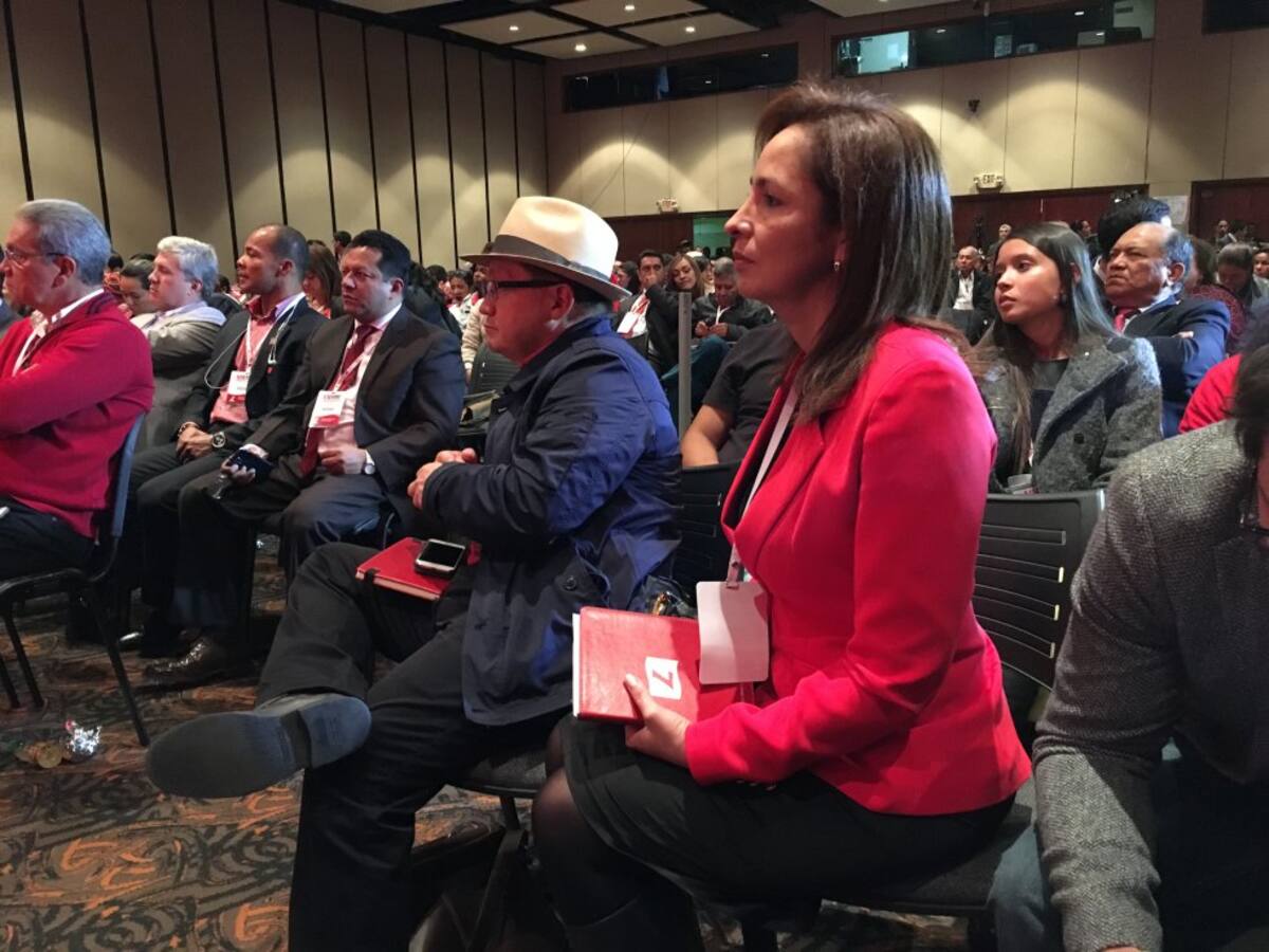 Durante el Congreso Nacional del partido propusieron a César Gaviria como jefe único.