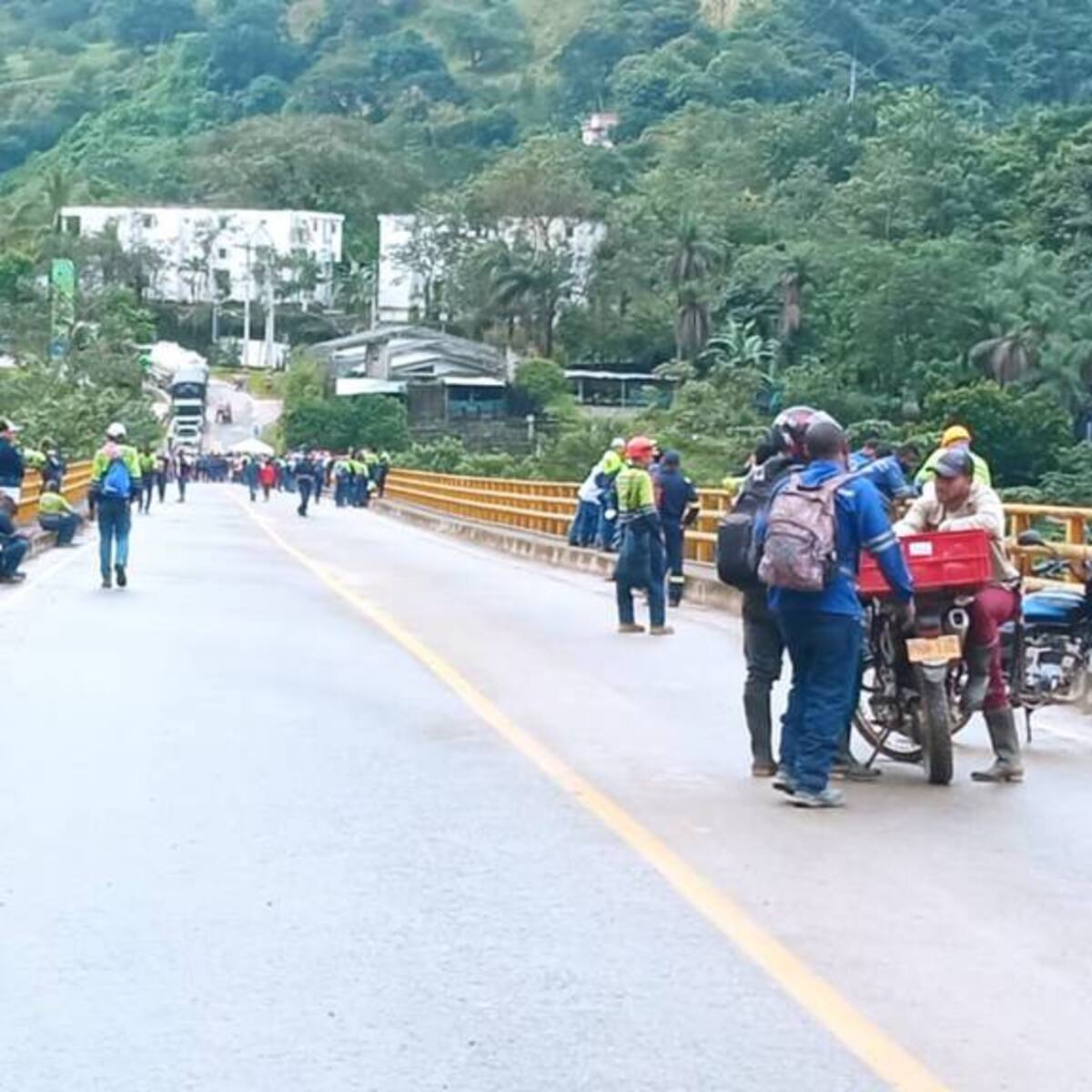 Habitantes de Ituango y Toledo de nuevo harán un plantón contra EPM en Hidroituango